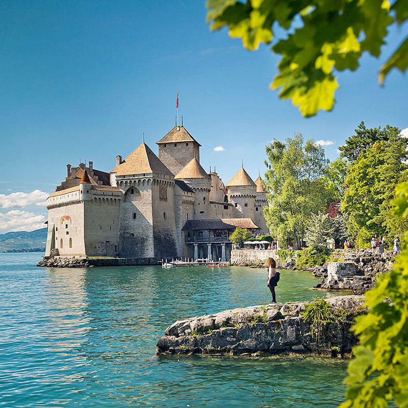 Lake Geneva & Swiss Alps - 4 Days